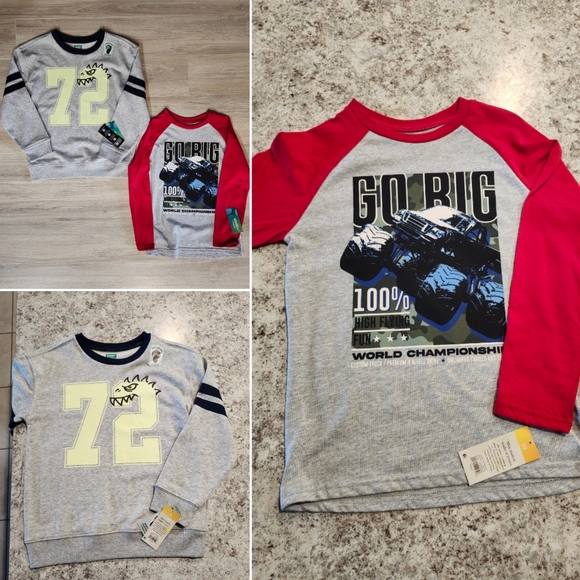 Other - Bundle- Boys Long Sleeve shirt NWT (10)